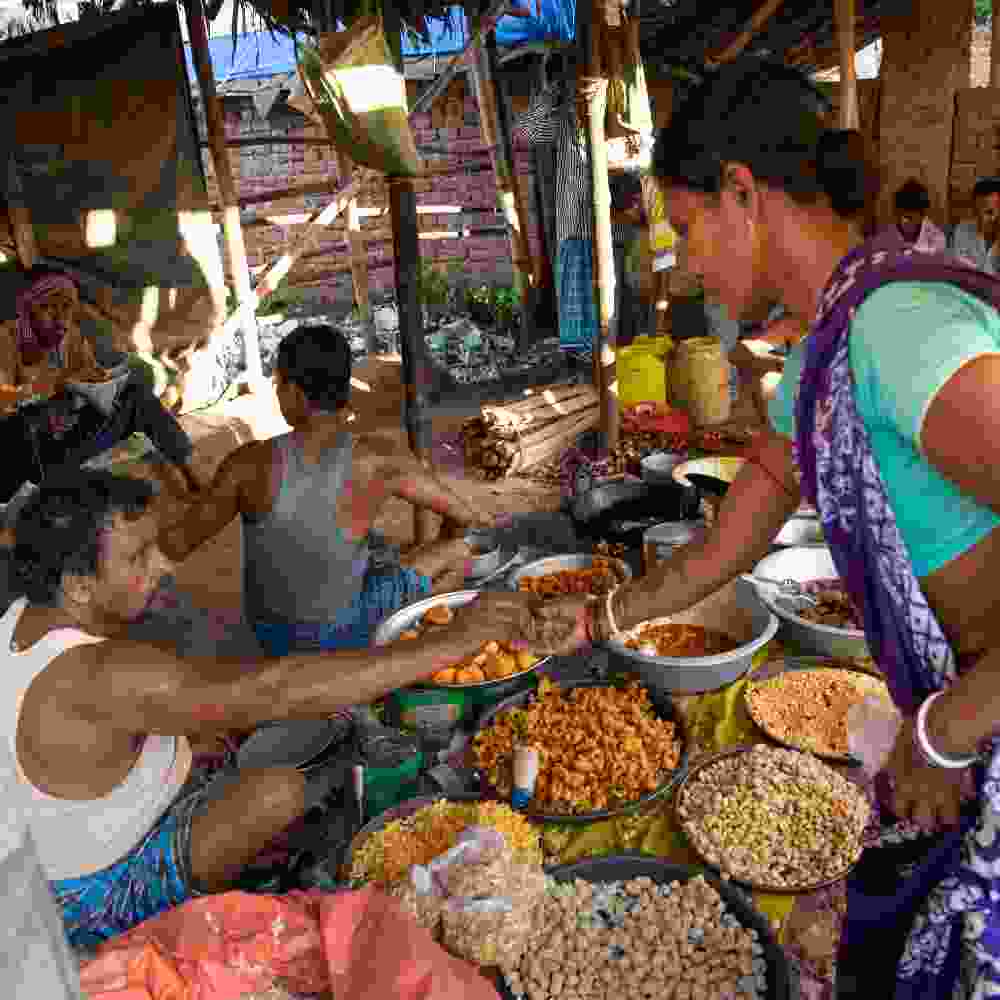 Literacy is essential for daily life activities like buying food from the market