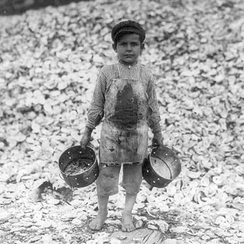 Child labor in Biloxi, Mississippi