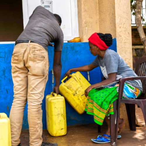 GFA World (Gospel for Asia) Jesus Wells provide clean water in Rwanda, Africa