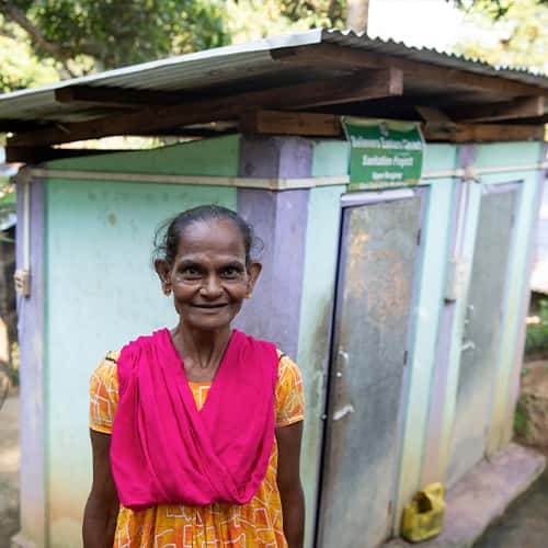 GFA World outdoor toilet helps bring safety and sanitation to entire villages