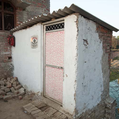 GFA World outdoor toilets help fight hygiene poverty