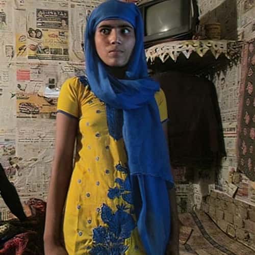 Women like Aalia are at risk due to the lack of sanitation facilities