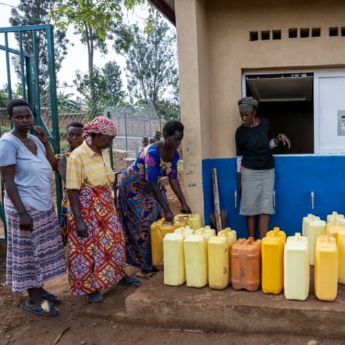 GFA World (Gospel for Asia) Jesus Wells provides clean water in Rwanda