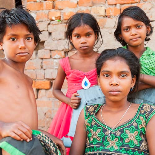 Children in poverty are vulnerable to bonded labor or child trafficking