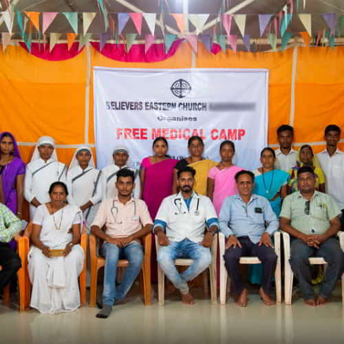 GFA World free medical camp