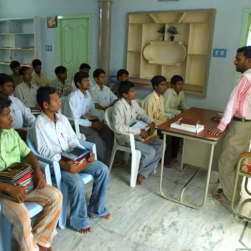 Intensive training of GFA World national missionaries