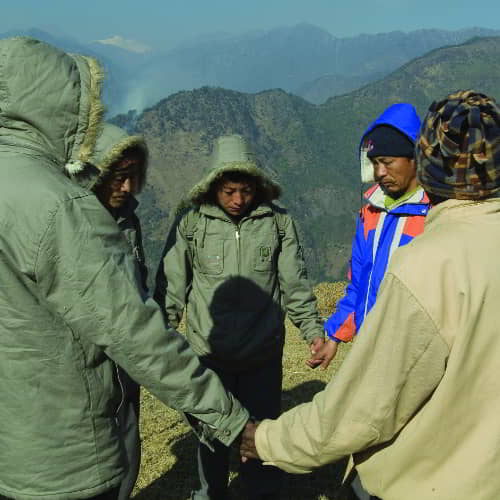 GFA World missionaries in Nepal