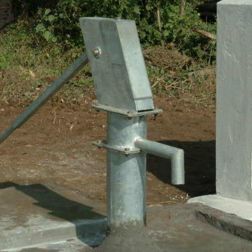 This Jesus Well provides clean water for the community even on the driest of seasons