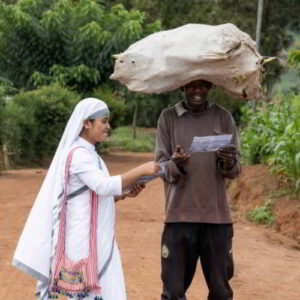 GFA World woman missionary sharing the message of the love of Jesus