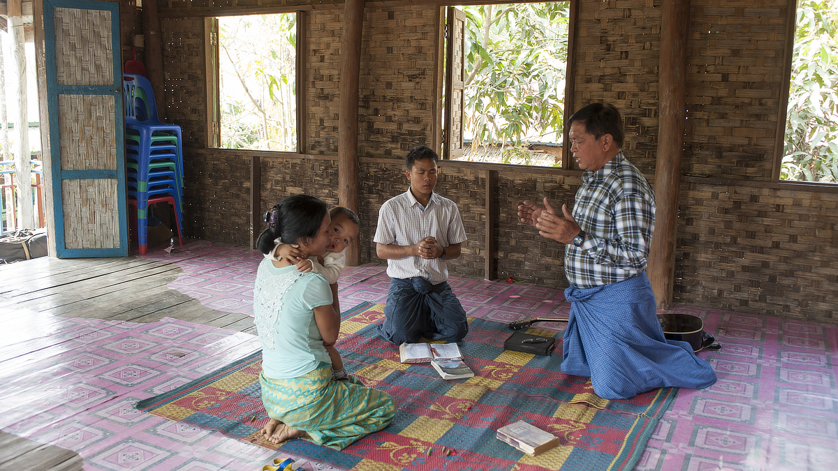 Christian Missionaries